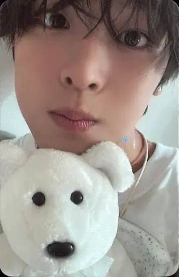 NCT WISH 포토북 ver. RIKU 스테디 화이트