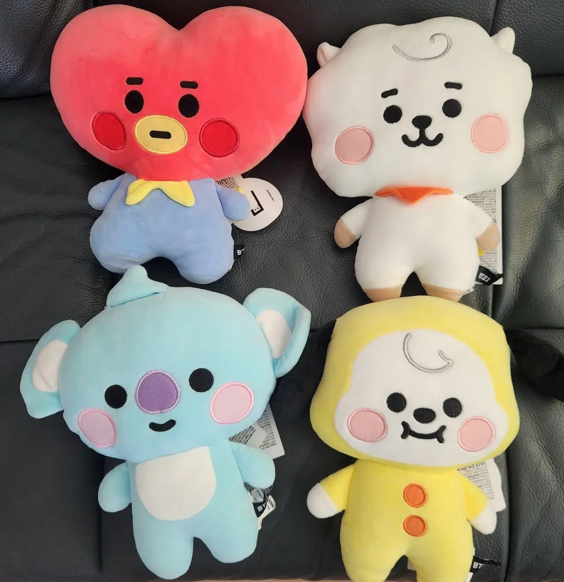 BT21 인형 판매 미니 바디 납작 쿠션