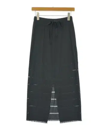 PLEATS PLEASE 롱 맥시 길이 스커트 여성용