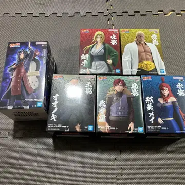NARUTO 나루토 피규어 우치하 마다라 vs 오카게 6종 세트