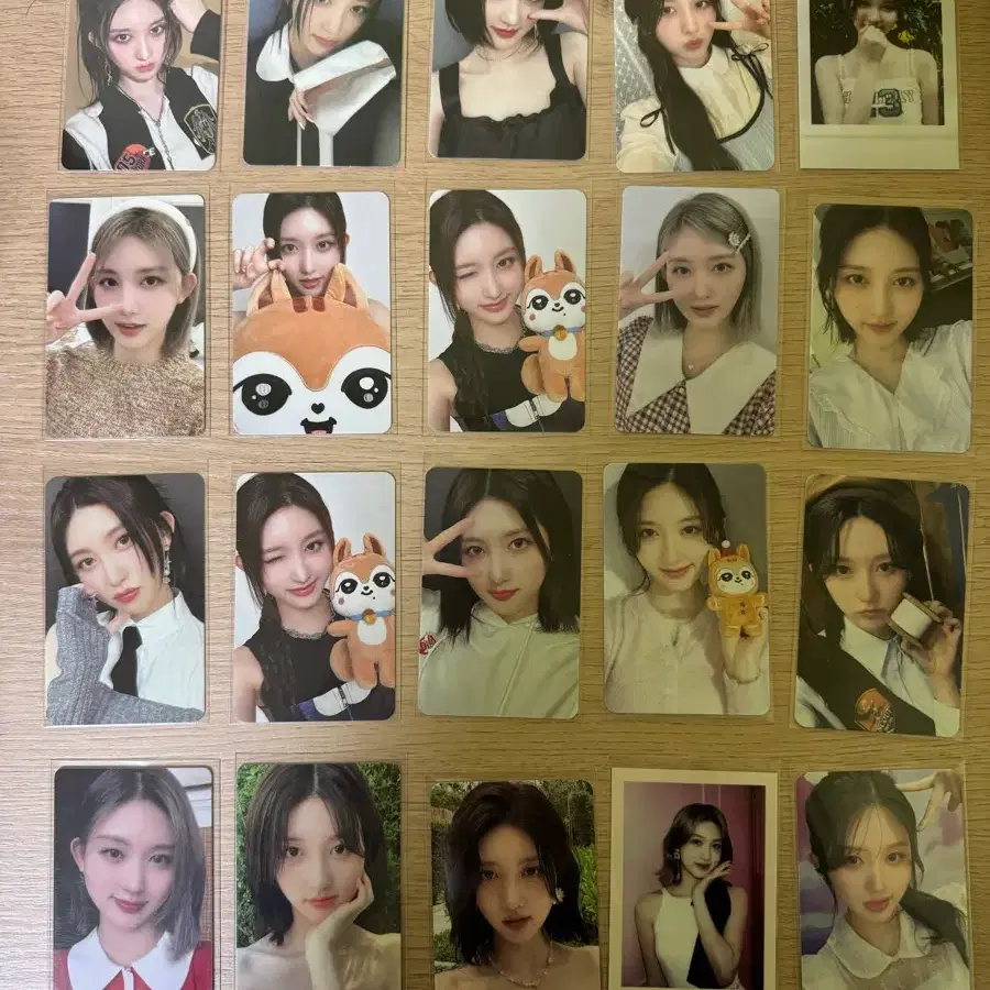 아이브 포토카드 판매합니다