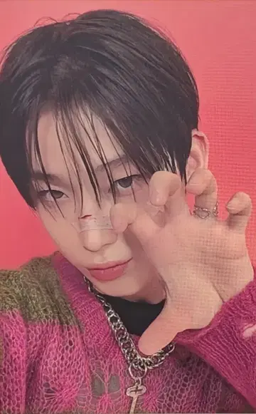 ENHYPEN Weverse Global SUNOO ORANGE BLOOD ENGENE