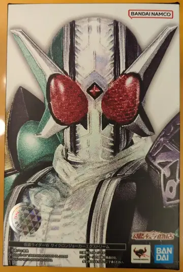 BANDAI SPIRITS S.H.Figuarts 진골조제법 가면라이더 W 가면라이더 W 사이클론 조커 익스트림