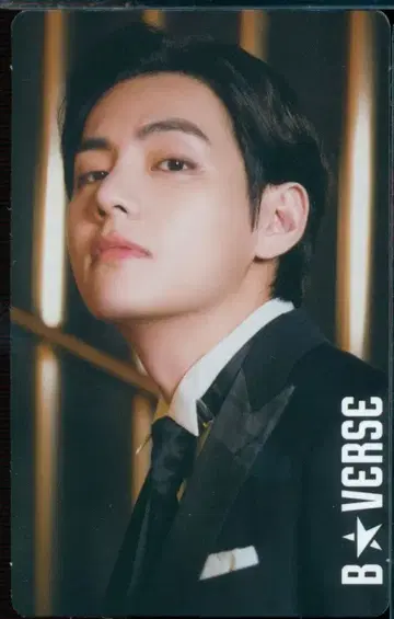 BTS 입장 특전 V B VERSE BTS, SINGING THE STAR 2021