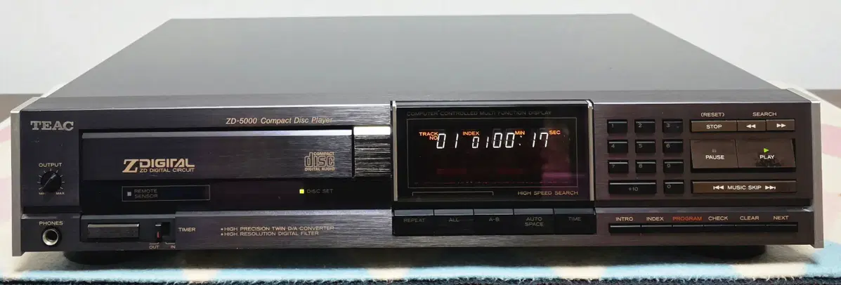 TEAC 플래이어 ZD-5000