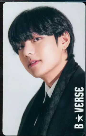 BTS 입장 특전 V B VERSE BTS, SINGING THE STAR 2022