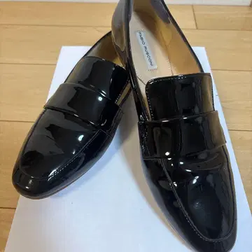 파비오 루스코니 로퍼 에나멜