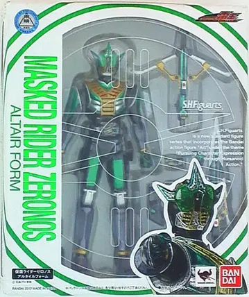 반다이 S.H.Figuarts 가면라이더 제로노스 알타이르 폼