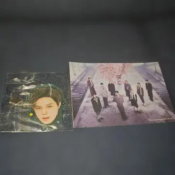 &TEAM K 케이 헤어 클립 설광 스티커 세트