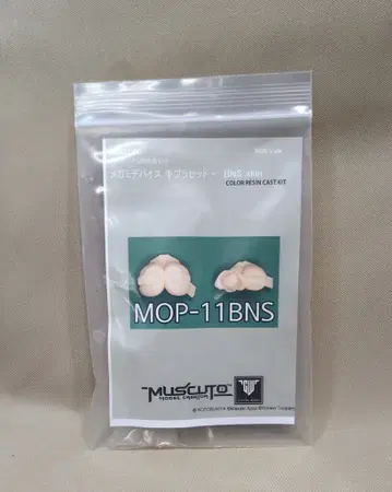MUSCUTO 메가미 디바이스용 개조 키트/컬러 레진 캐스트 키트 MOP-11BNS 손 브라 세트 BNS skin