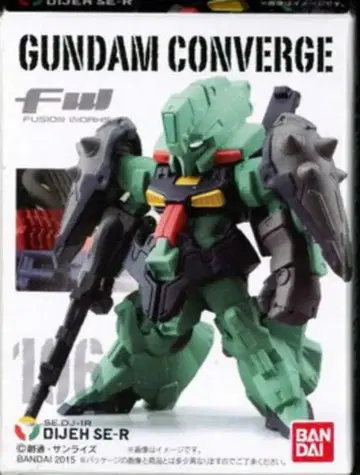 반다이 FW GUNDAM CONVERGE 18 디제 SE-R 106