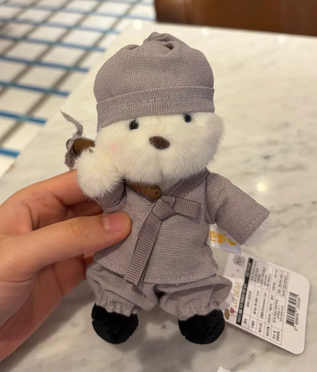 동자승 루이베어 불교 인형 키링