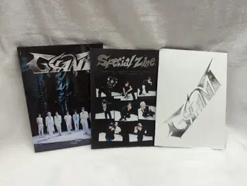 StrayKids 초회 한정판 B GIANT JAPAN 2nd Album