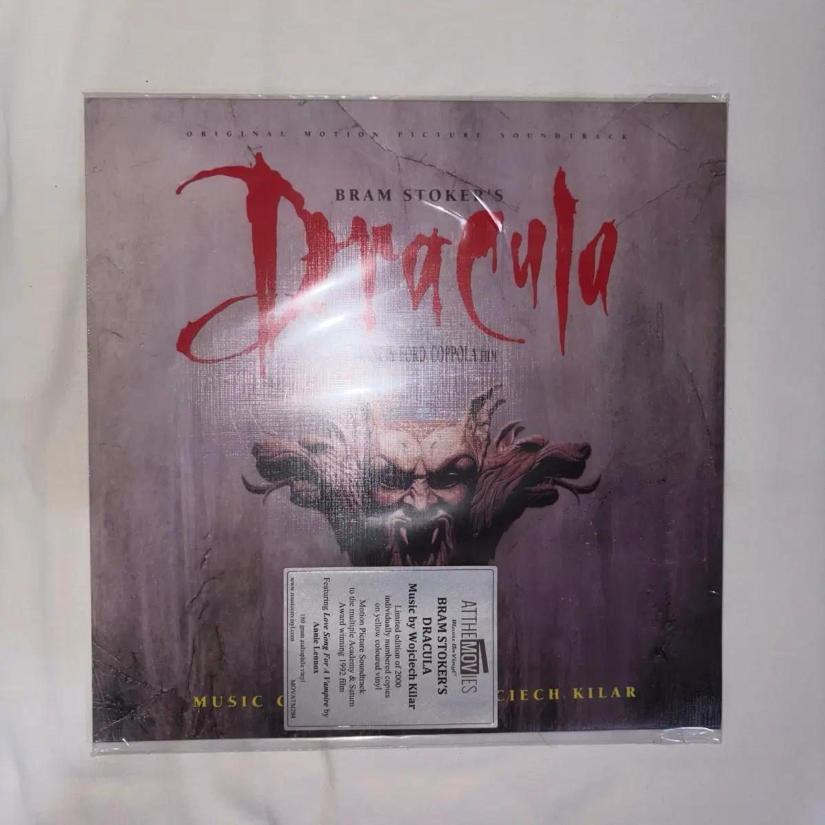 브램 스토커 드라큘라 영화 OST LP 엘피