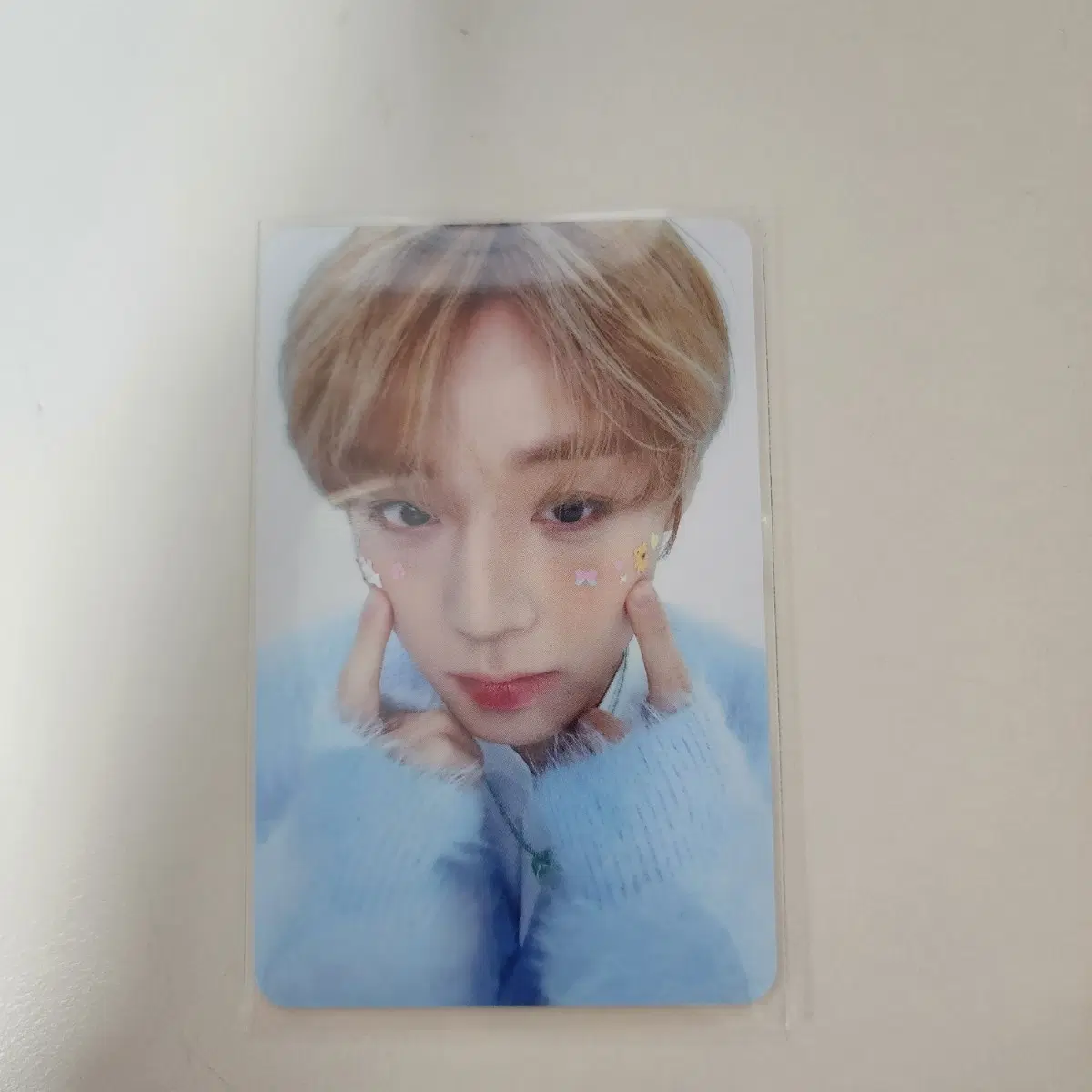 박지훈 생일포카
