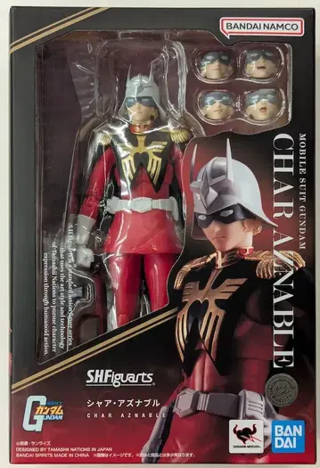 BANDAI SPIRITS S.H.Figuarts 기동전사 건담 샤아 아즈나블