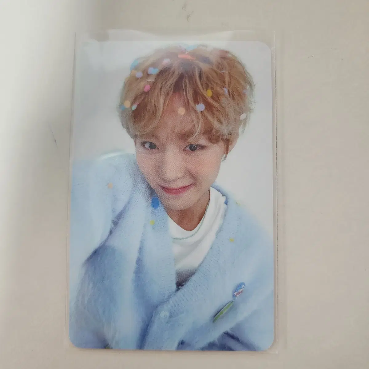 박지훈생일포카