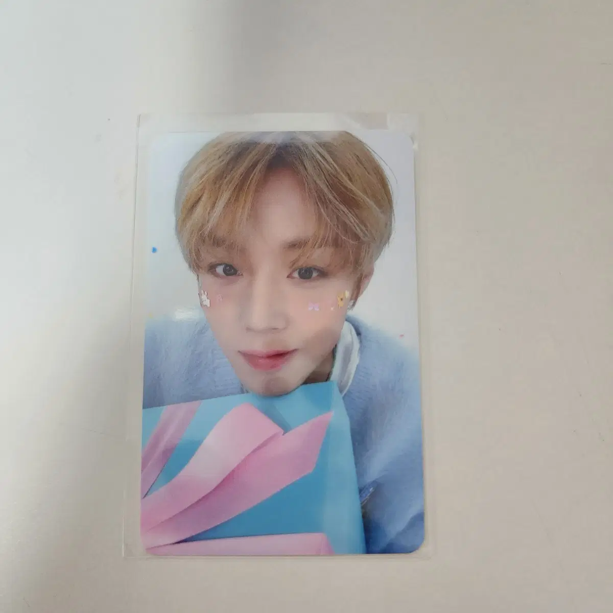 박지훈 생일포카