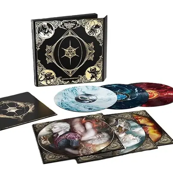 발더스 게이트3 사운드 트랙 LP (디럭스판+일반판)