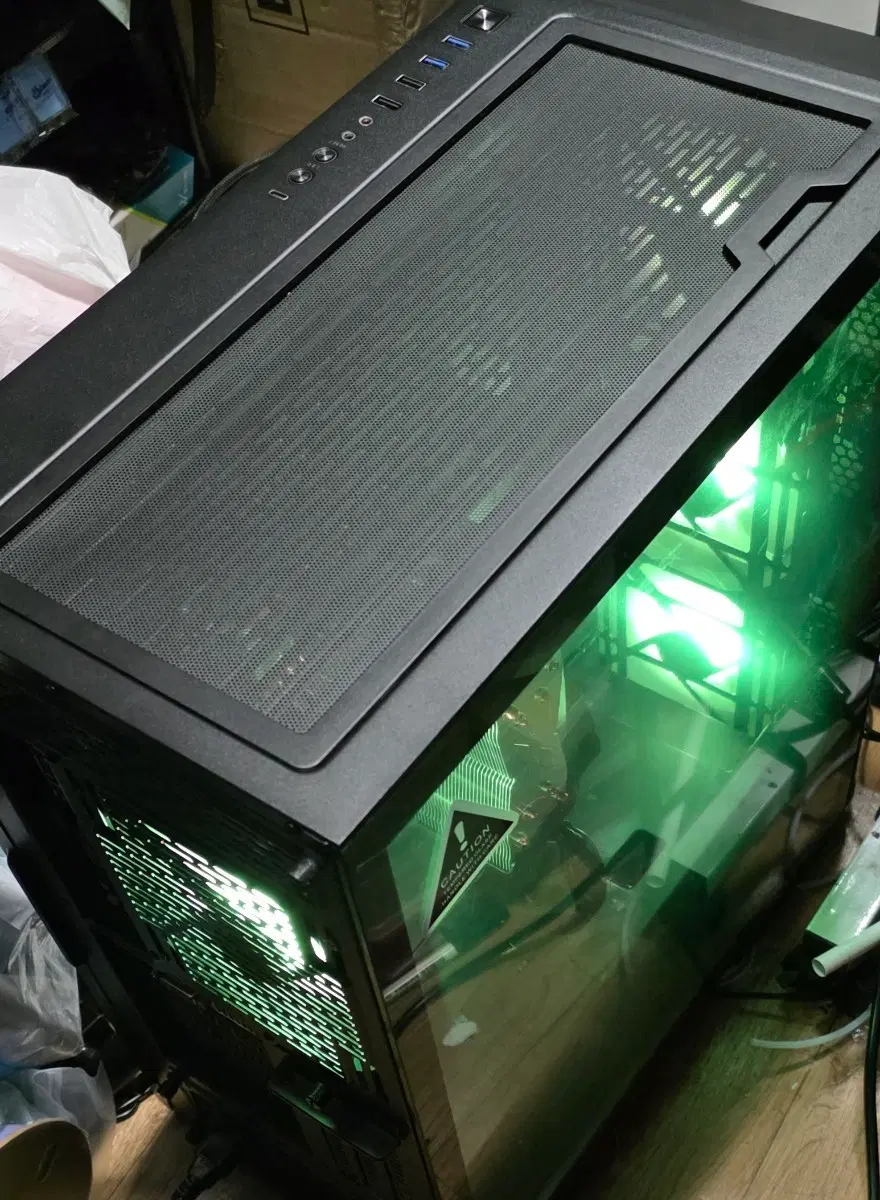 (i9-10900x)워크스테이션 PC 팝니다 (mainboard : ws x299 sage)