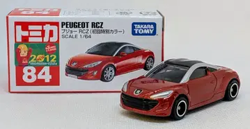 타카라토미 토미카 빨간 상자 베트남제 푸조 RCZ (초회 특별 색상) 84