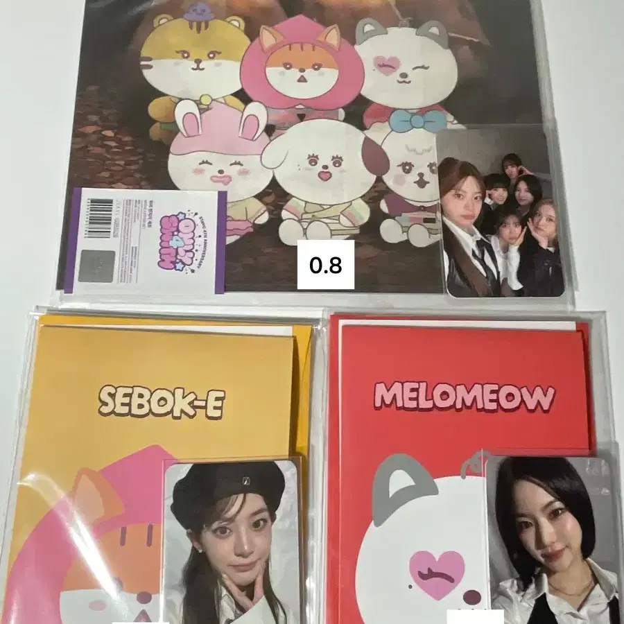 스테이씨 4주년 팝업 굿즈 팔아요 !