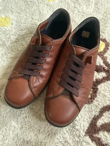 아킬레스 SORBO 가죽 신발 브라운 24cm EEE