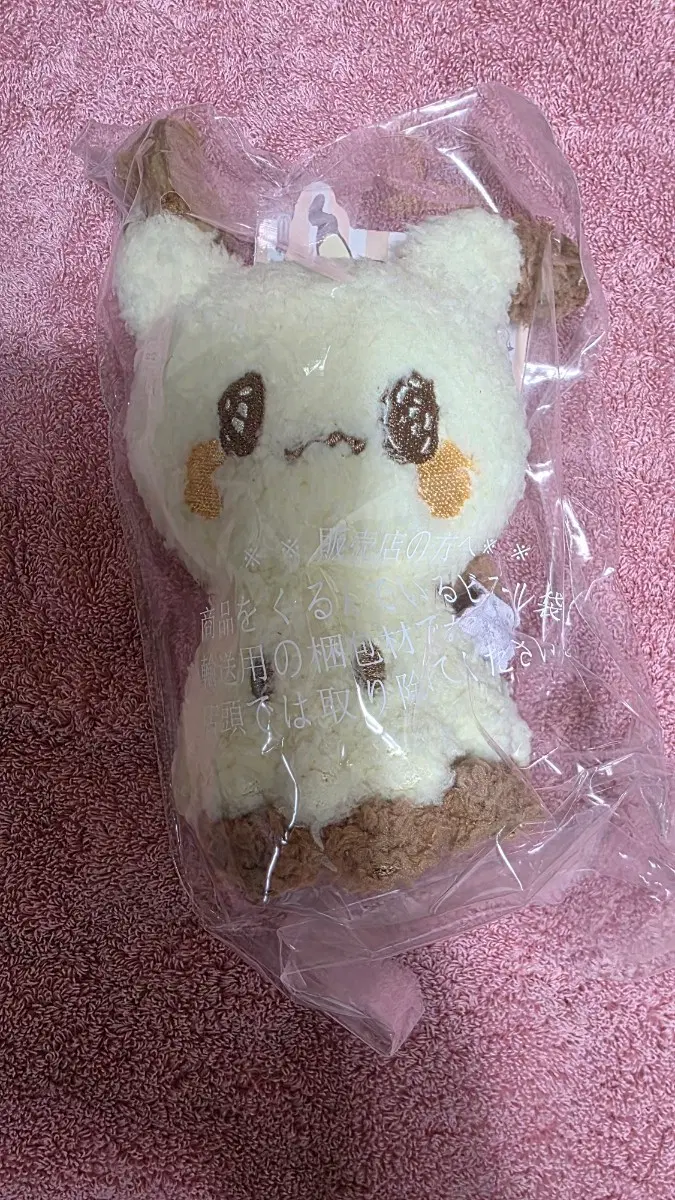 포켓몬 포케피스 따라큐 볼체인 마스코트 키링 인형