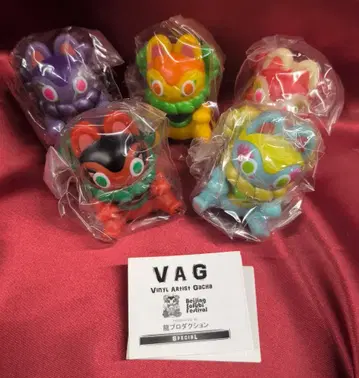 MEDICOMTOY SPECIAL 테루사 이누하리곤 류 프로덕션 전 5종 세트