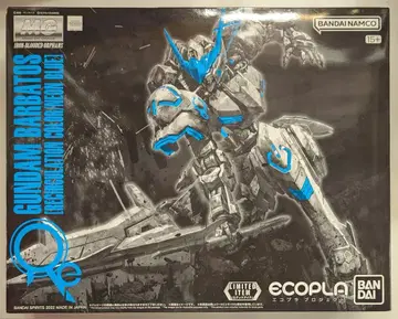BANDAI SPIRITS MG 에코플라 1/100 기동전사 건담 철혈의 오펀스 건담 발바토스 (리서큘레이션 컬러/네온 블루) LIMITED
