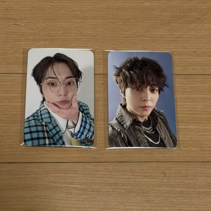시우민 x타임즈 팬콘 입장포카