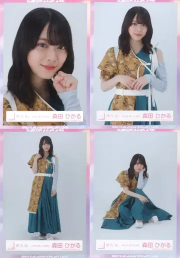 사쿠라자카46 3rd YEAR ANNIVERSARY LIVE 모리타 히카루 2023년 여름 페스티벌 의상 컴프