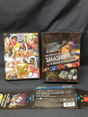 포니캐니언 애니메이션 Blu-ray 오다 에이치로 ONE PIECE FILM Z GREATEST ARMORED EDITION