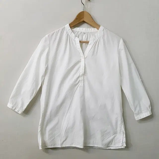무인양품 MUJI 블라우스 화이트