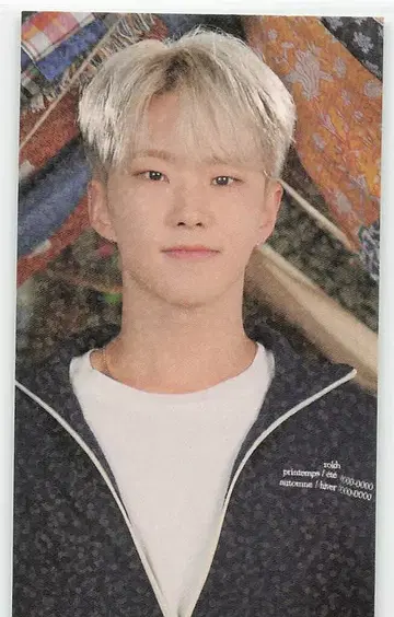SEVENTEEN HMV/Loppi LD HOSHI 소비기한 홀로그램