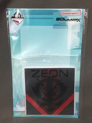 BANDAI SPIRITS 제일복권 기동전사 Gundam GQuuuuuuX vol.2 F상 지온군 로고/러버 코스터 러버 모듬