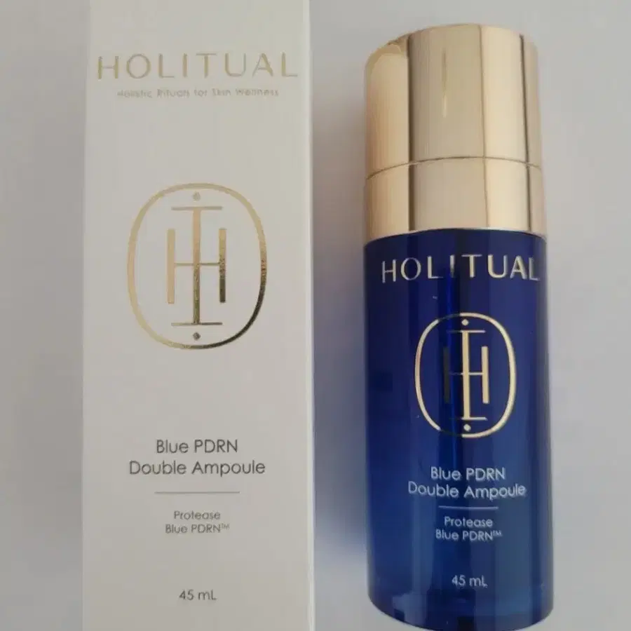 홀리츄얼 블루 PDRN 더블 앰플 45ml