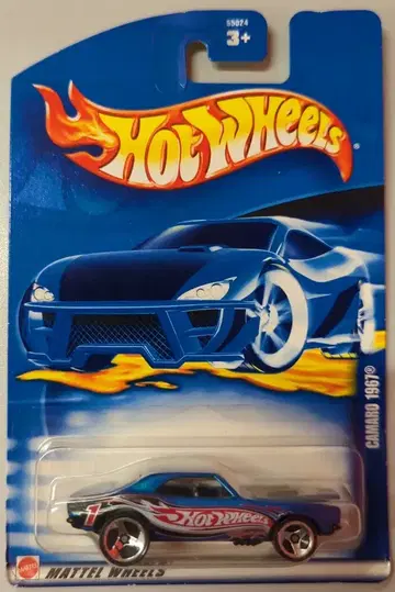 MATTEL HOTWHEELS 카마로 1967 139