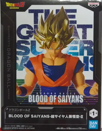 BANDAI SPIRITS BLOOD OF SAIYANS 드래곤볼Z 초사이어인 손오공 II