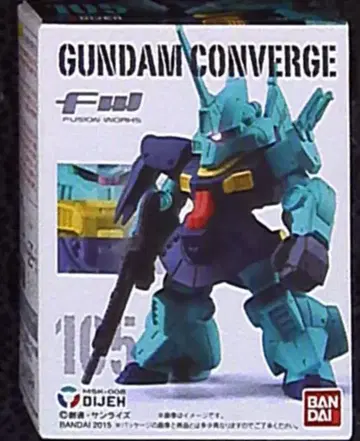 반다이 FW GUNDAM CONVERGE 18 디제 105