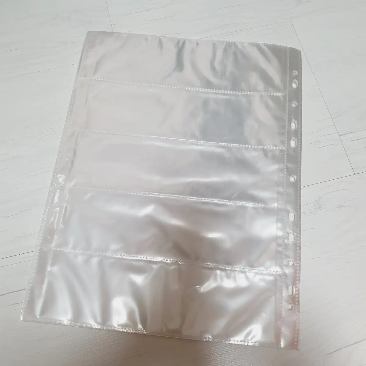 포토카드 바인더 속지 5포켓
