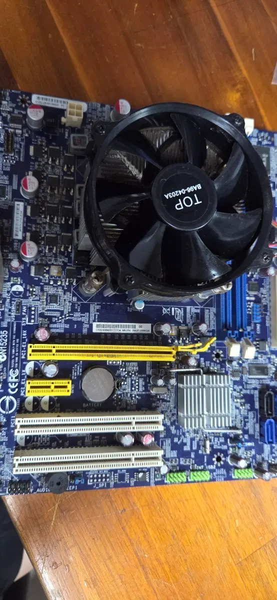 메인보그 cpu 부품용