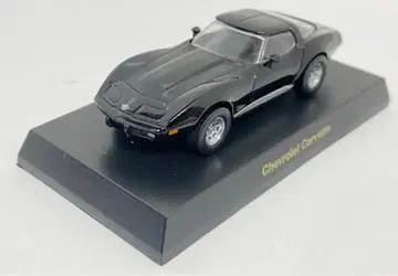 교쇼 USA 스포츠카 미니카 컬렉션 Chevrolet Corvette (블랙) 114580