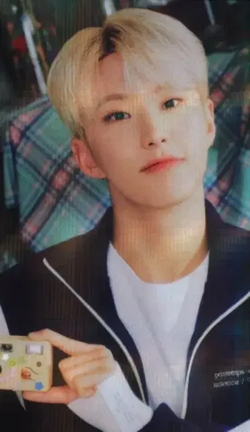 SEVENTEEN TowerRecords LD HOSHI 소비기한 홀로그램