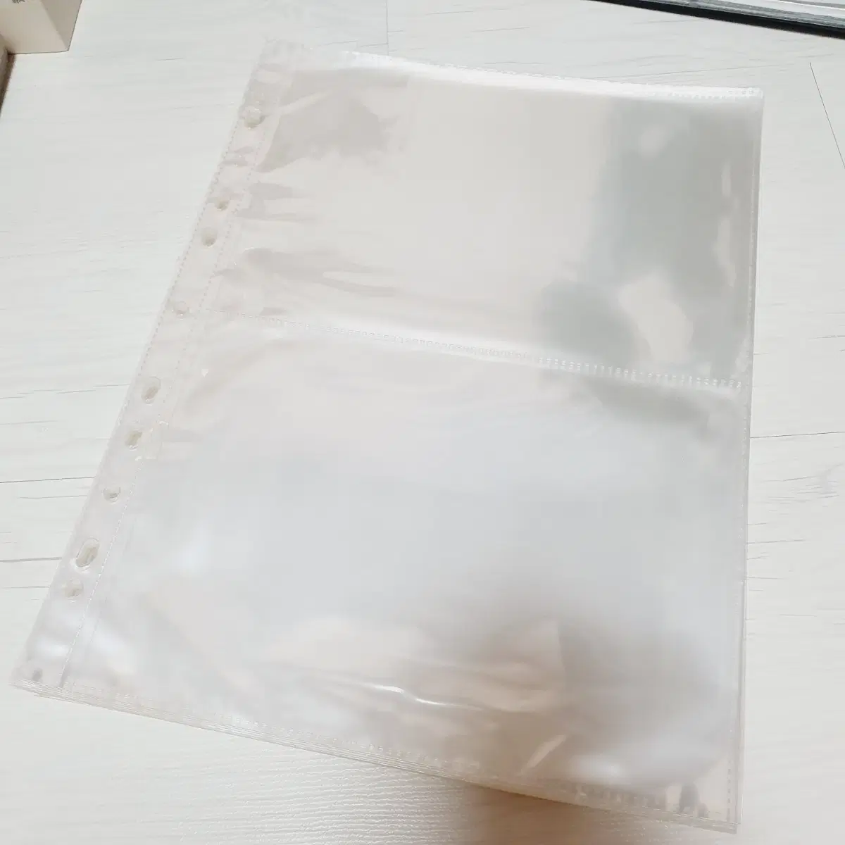 포토카드 바인더 속지 2포켓