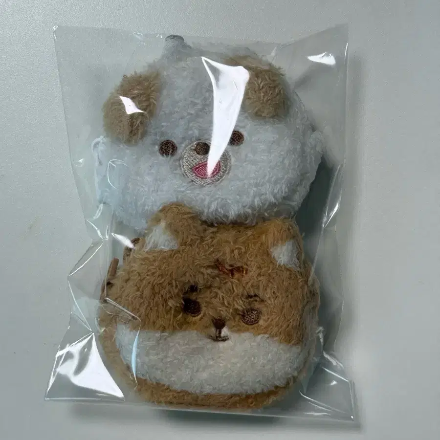 데이식스 쁘띠 데니멀즈 플러시 백팩