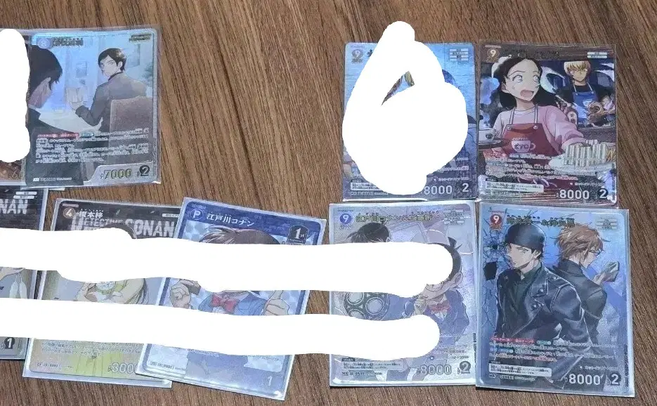 명탐정 코난 TCG 카드 5탄, 6탄 판매 (모로후시 타카아키, 아무로 토오루, 에노모토 아즈사)