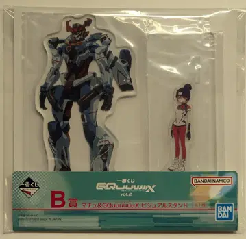 BANDAI SPIRITS 제일복권 기동전사 Gundam GQuuuuuuX vol.2 B상 마츄&GQuuuuuuX 비주얼 스탠드