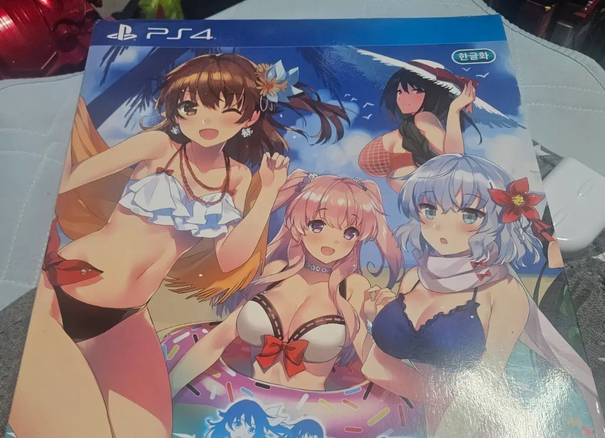 PS4 오메가 라비린스Z 한정판 내용물만팝니다