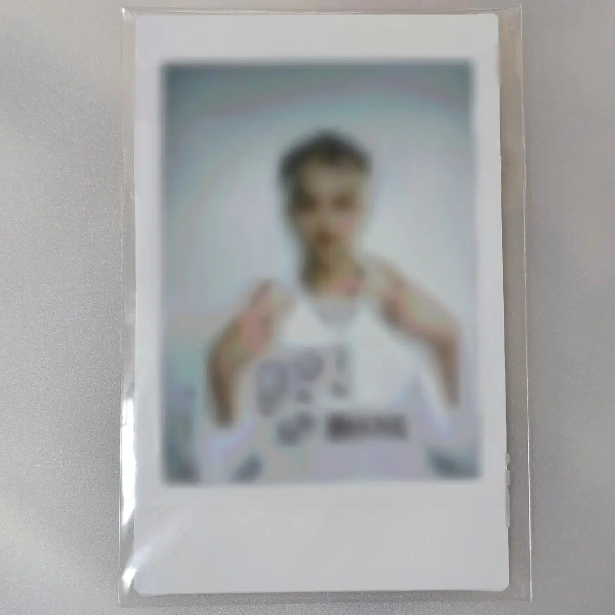 P1harmony Jiung Unreleased Signed Polaroid